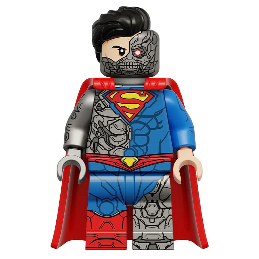 DC Superman #2 Mini Block Figure