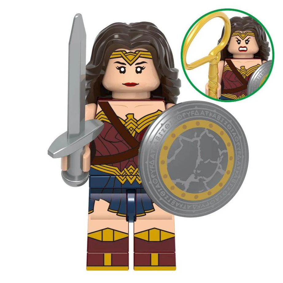 DC Wonder Woman #1 Mini Block Figure