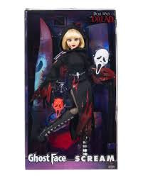 Jakks Pacific Doll Haus of Dread Scream Ghost Face Doll