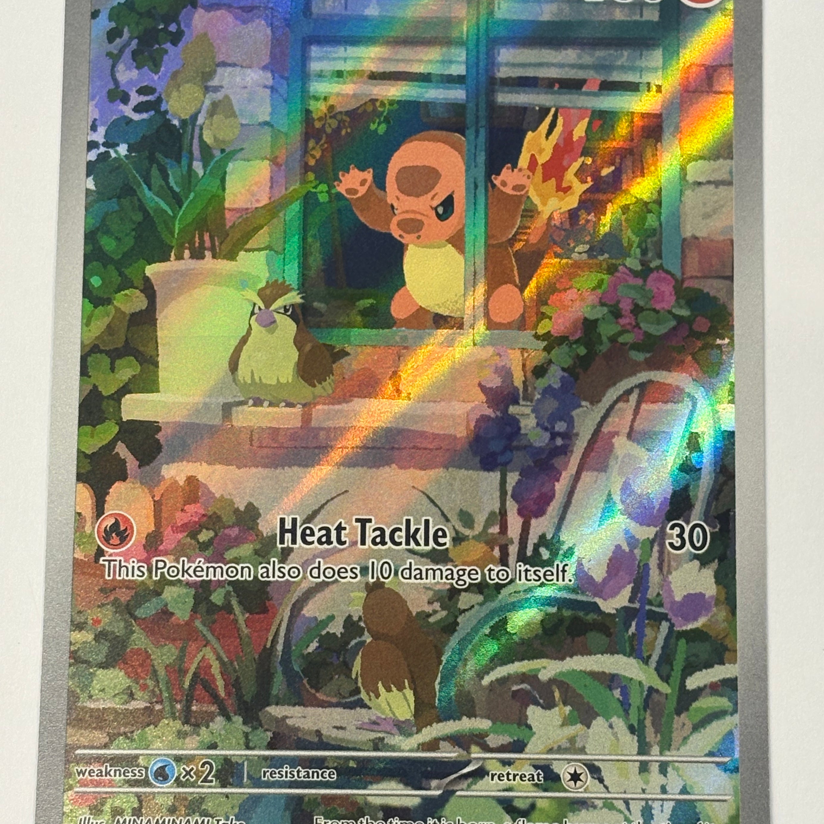 Pokémon TCG - Scarlet & Violet Promo Cards Charmander 044 LP