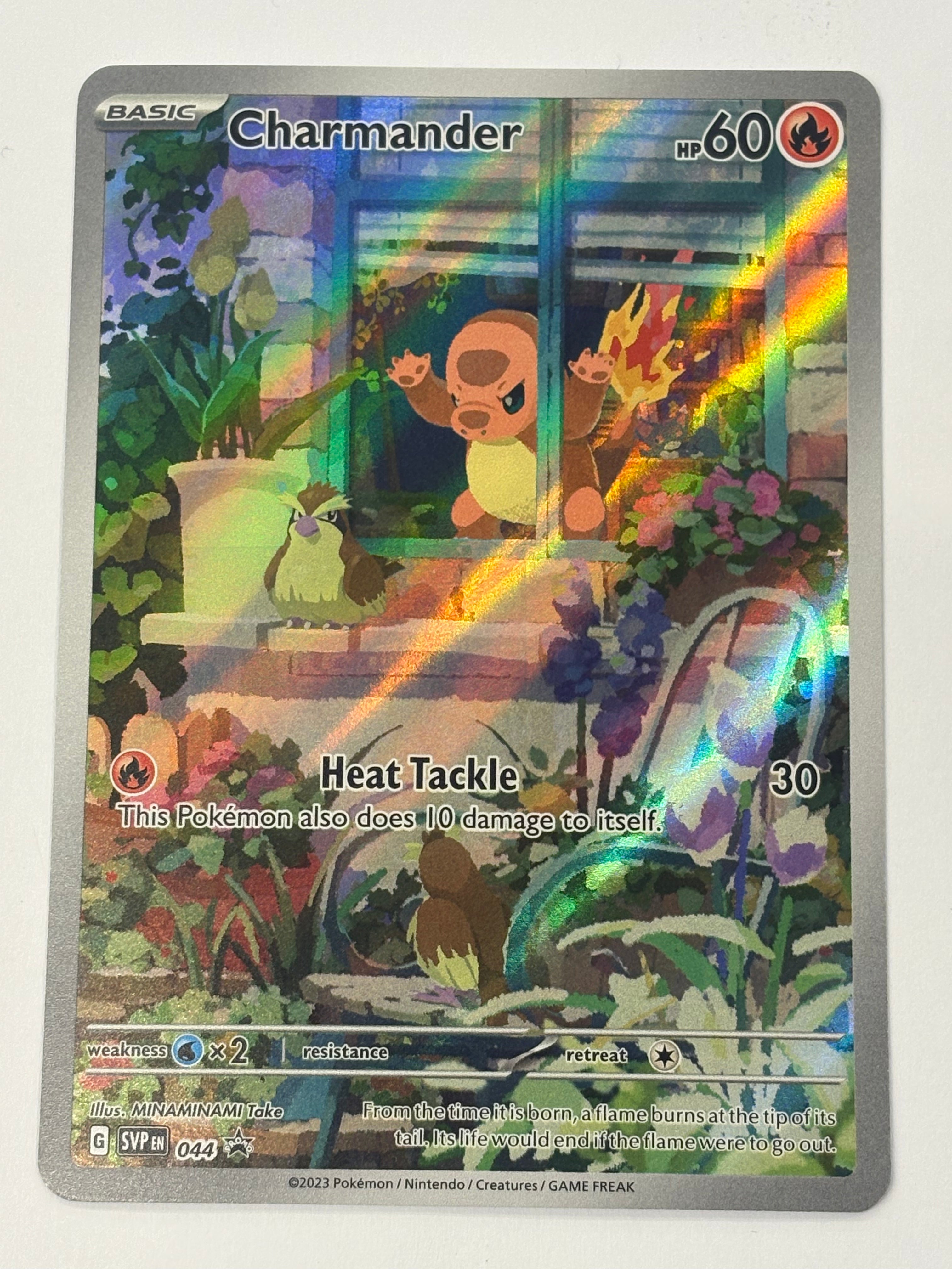 Pokémon TCG - Scarlet & Violet Promo Cards Charmander 044 LP