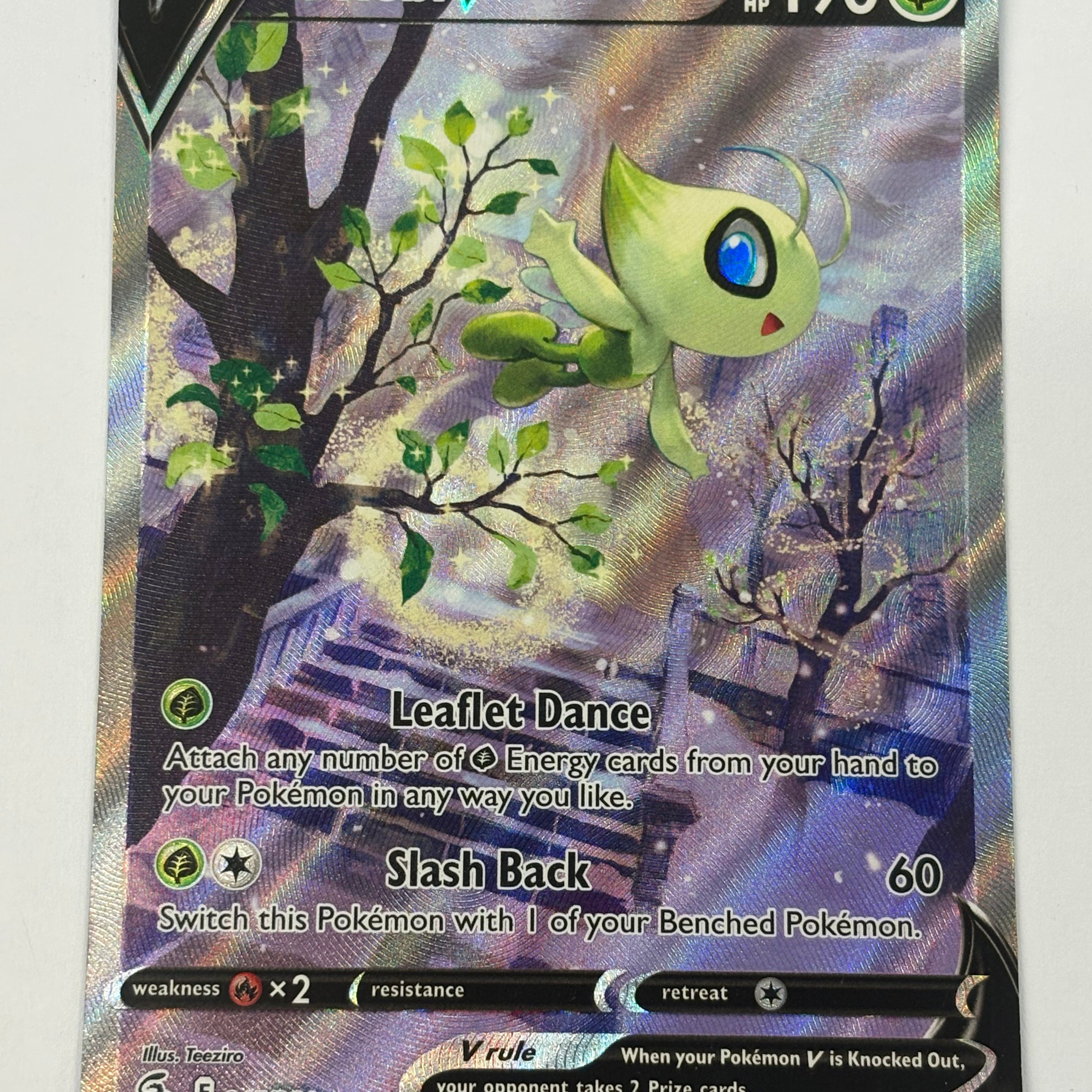 Pokémon TCG - Fusion Strike Celebi V 245/264 HP