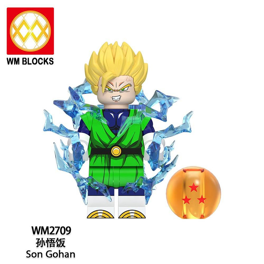 Dragon Ball Gohan #3 Mini Block Figure