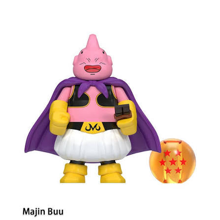 Dragon Ball Majin Buu #1 Mini Block Figure