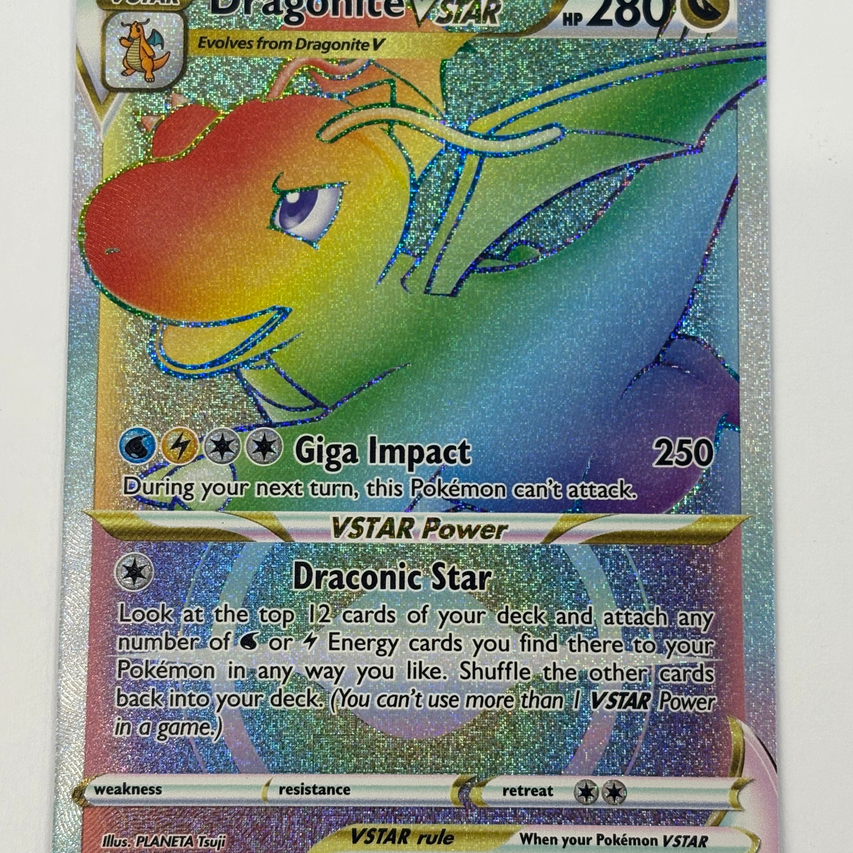 Pokémon TCG - Pokémon GO Dragonite VSTAR 081/078 NM