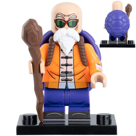 Dragon Ball Master Roshi #1 Mini Block Figure