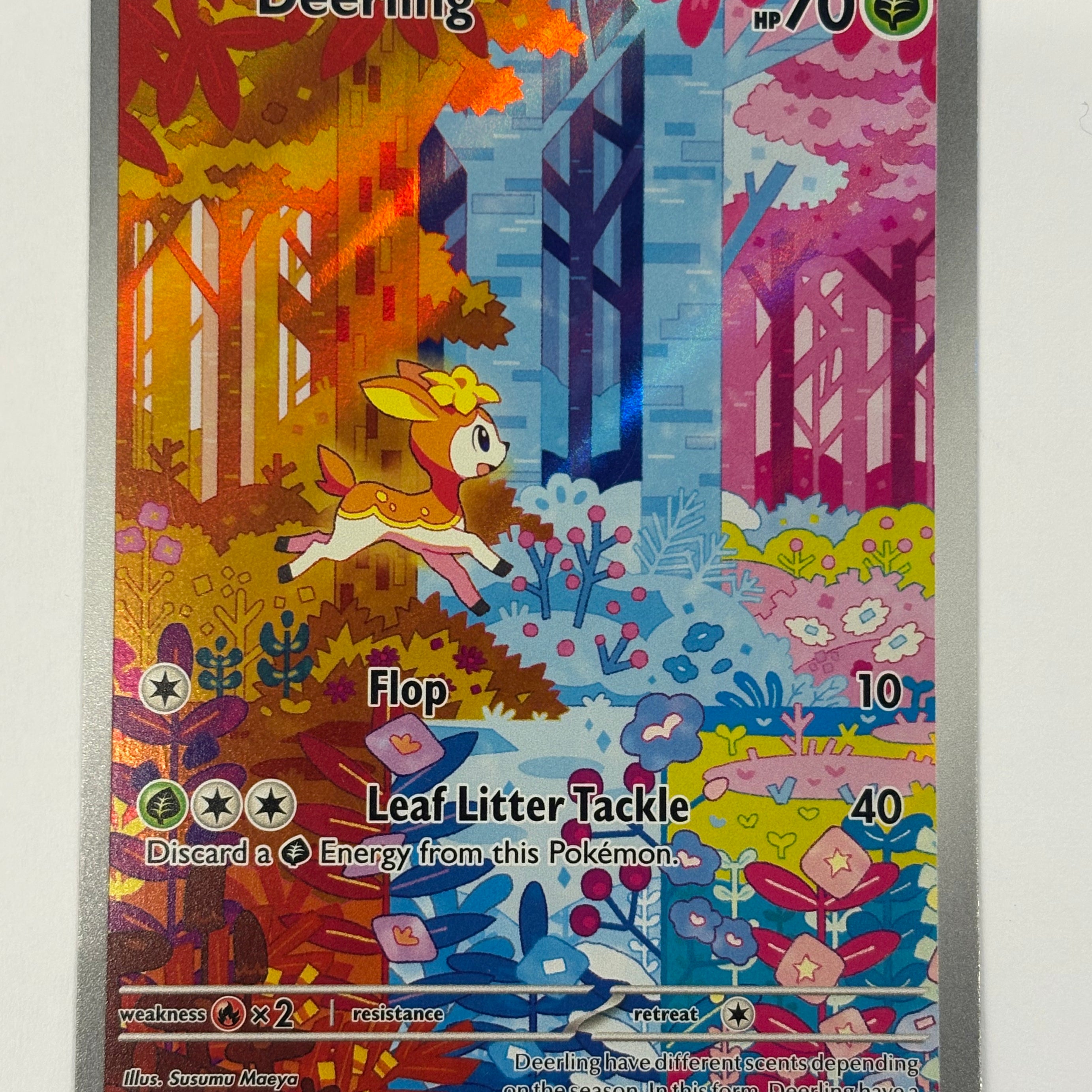 Pokémon TCG - Temporal Forces Deerling 165/162 LP