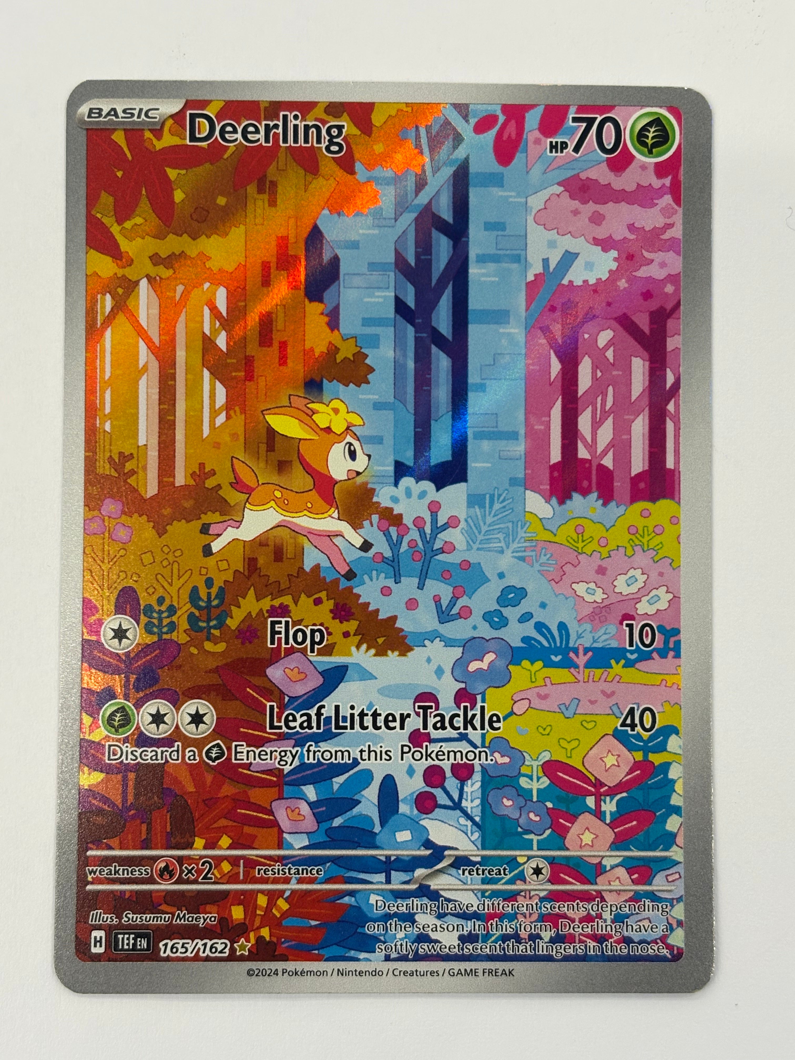 Pokémon TCG - Temporal Forces Deerling 165/162 LP