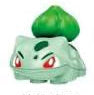 Pokémon Bulbasaur #1 Mini Block Figure