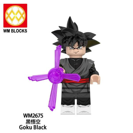 Dragon Ball Goku Black #1 Mini Block Figure