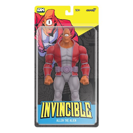 Super7 DX Deluxe Invincible Allen The Alien Action Figure