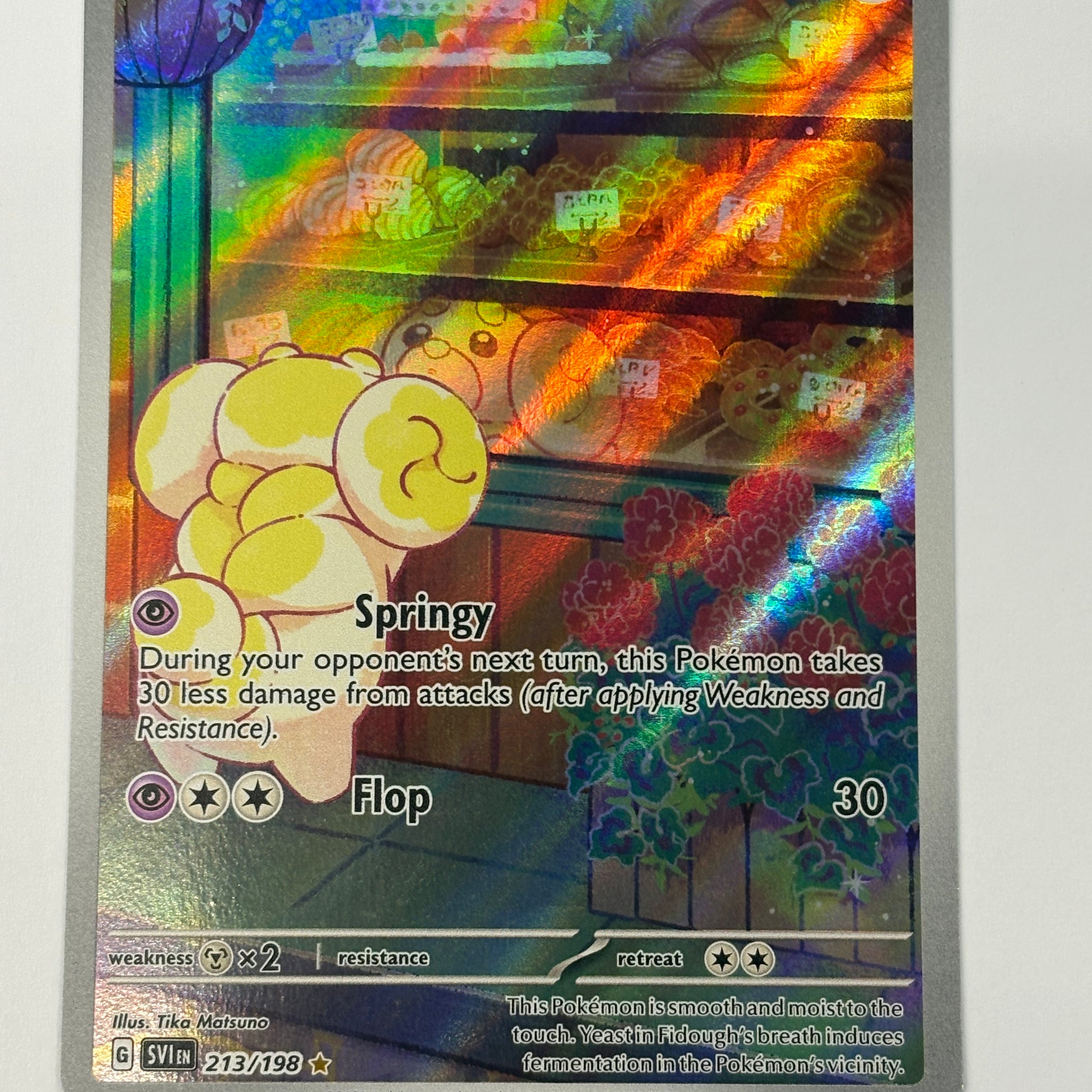 Pokémon TCG - Scarlet & Violet Fidough 213/198 NM