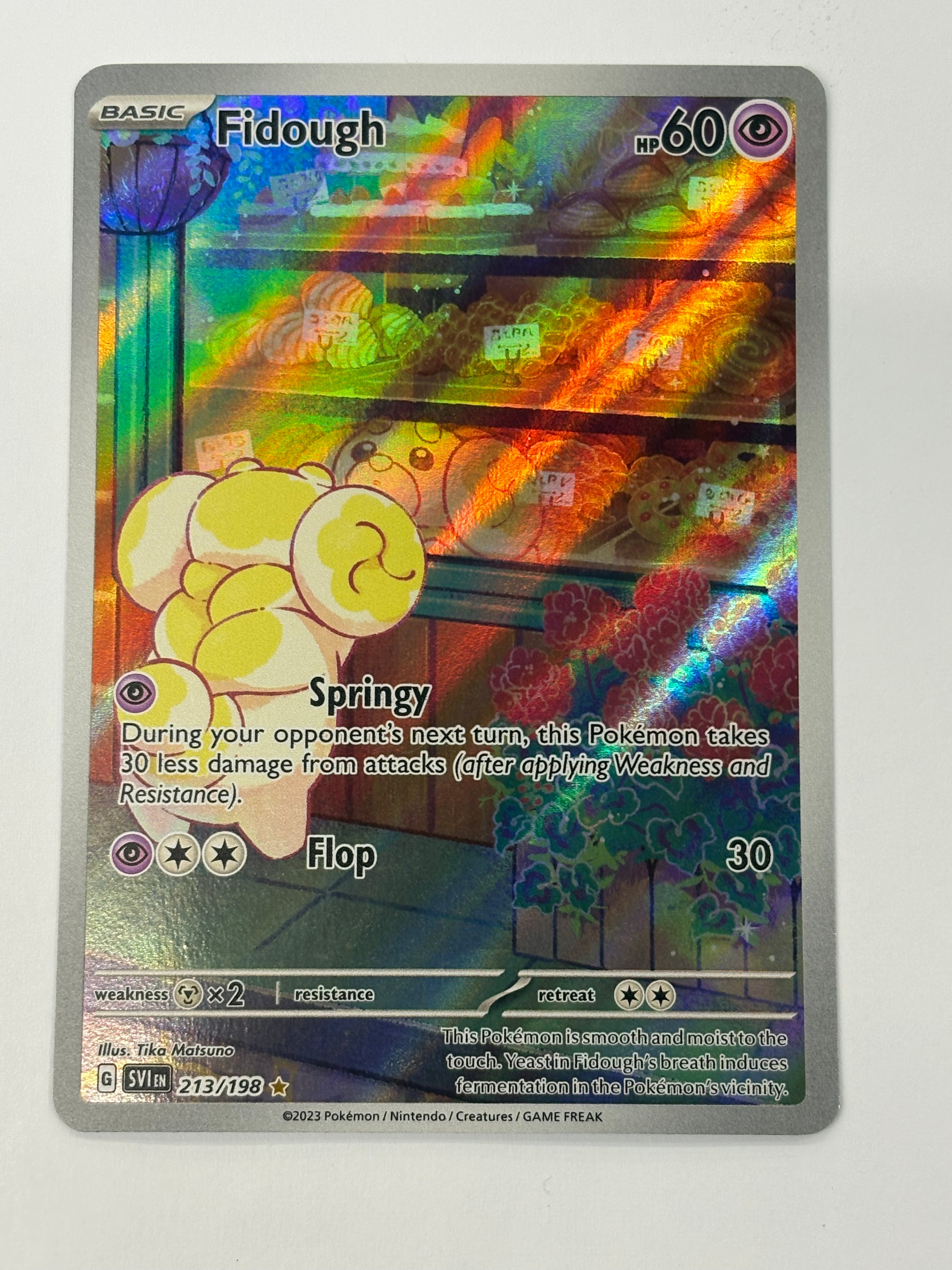 Pokémon TCG - Scarlet & Violet Fidough 213/198 NM