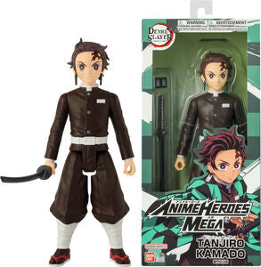 Bandai Anime Heroes Mega Demon Slayer Tanjiro Kamado Action Figure