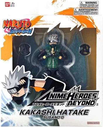 Bandai Anime Heroes Beyond Kakashi Hatake Susano'o Action Figure