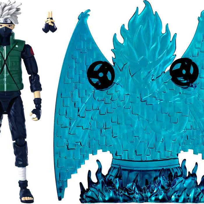 Bandai Anime Heroes Beyond Kakashi Hatake Susano'o Action Figure