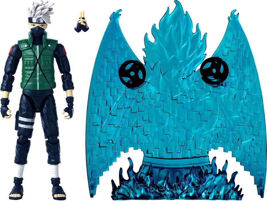 Bandai Anime Heroes Beyond Kakashi Hatake Susano'o Action Figure