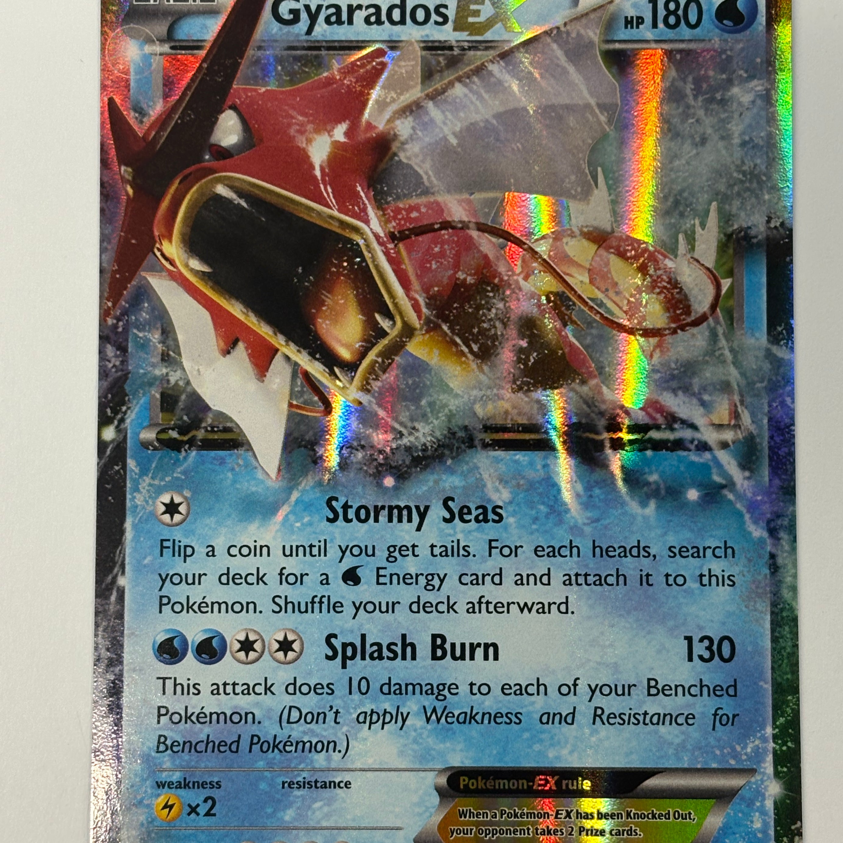 Pokémon TCG - XY BREAKpoint Gyarados EX 26/108 NM