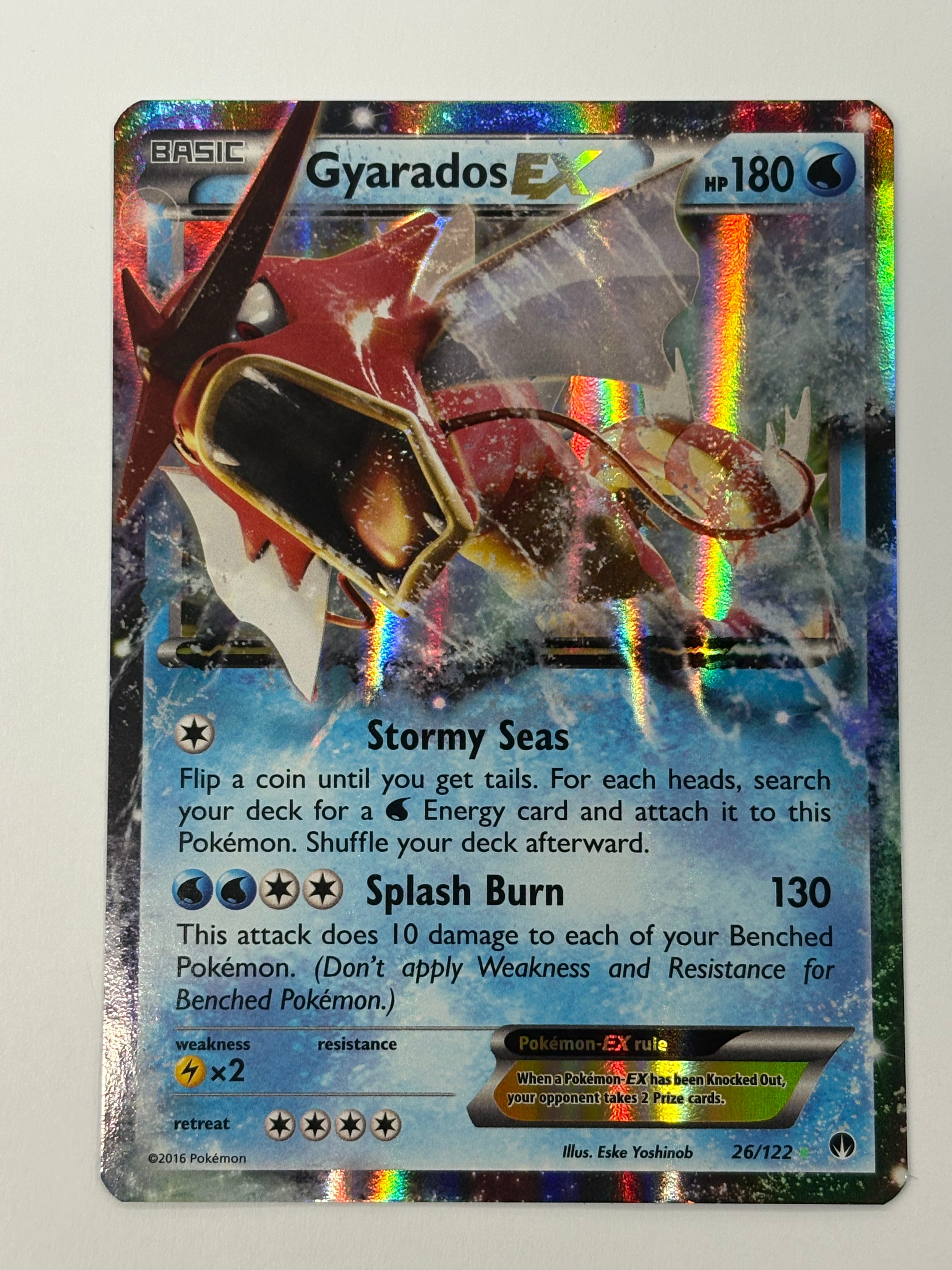 Pokémon TCG - XY BREAKpoint Gyarados EX 26/108 NM