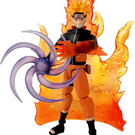 Bandai Anime Heroes Beyond Naruto Uzumaki Tailed Beast Cloak Action Figure