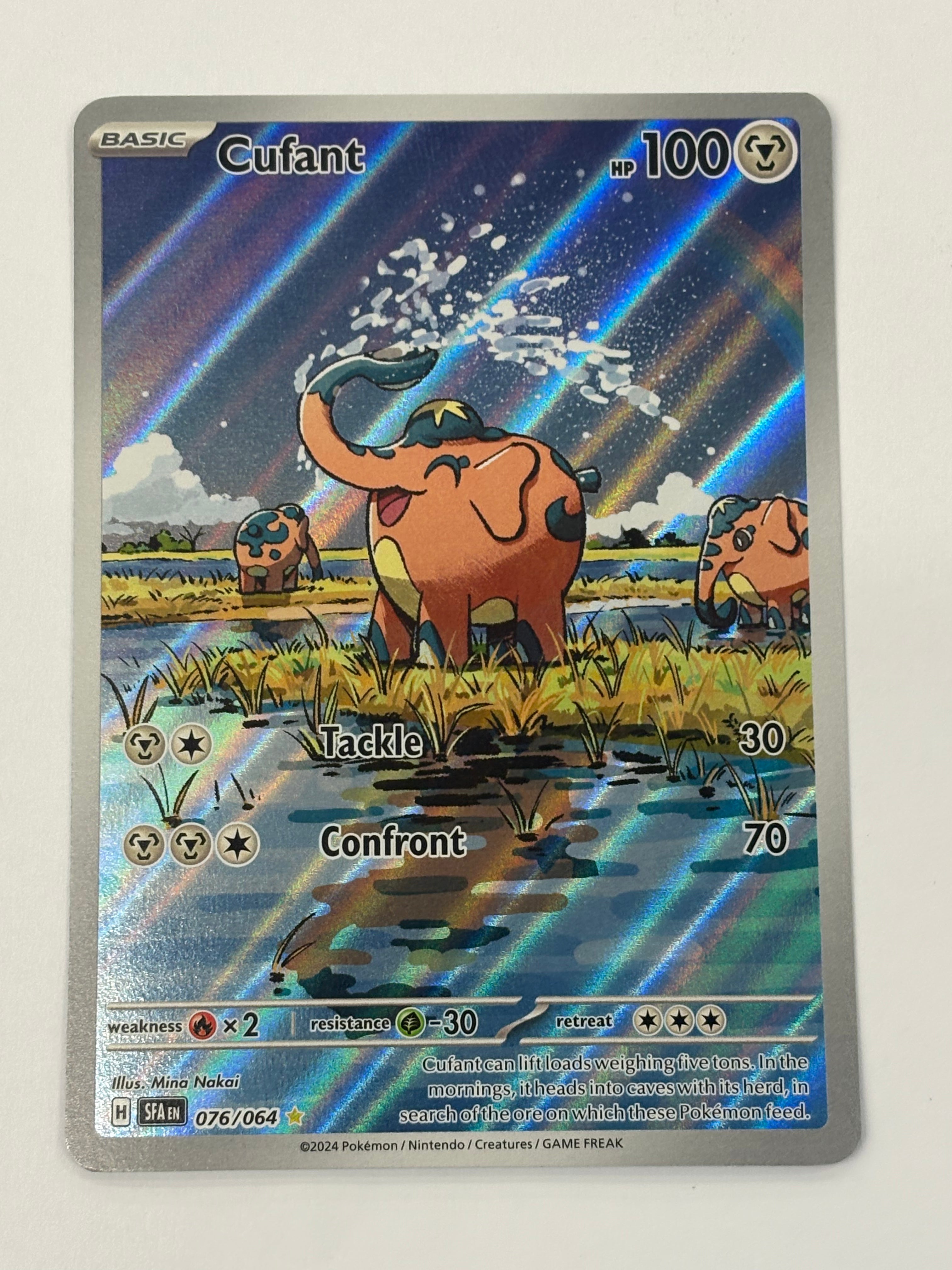 Pokémon TCG - Shrouded Fable Cufant 076/064 NM