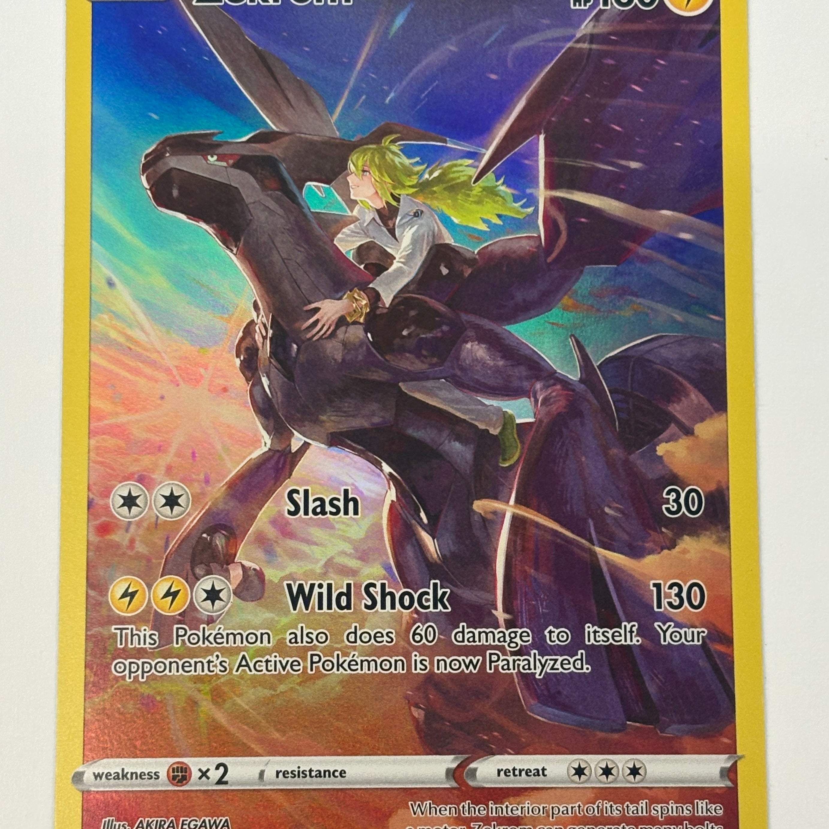 Pokémon TCG - Brilliant Stars Zekrom TG05/TG30 NM