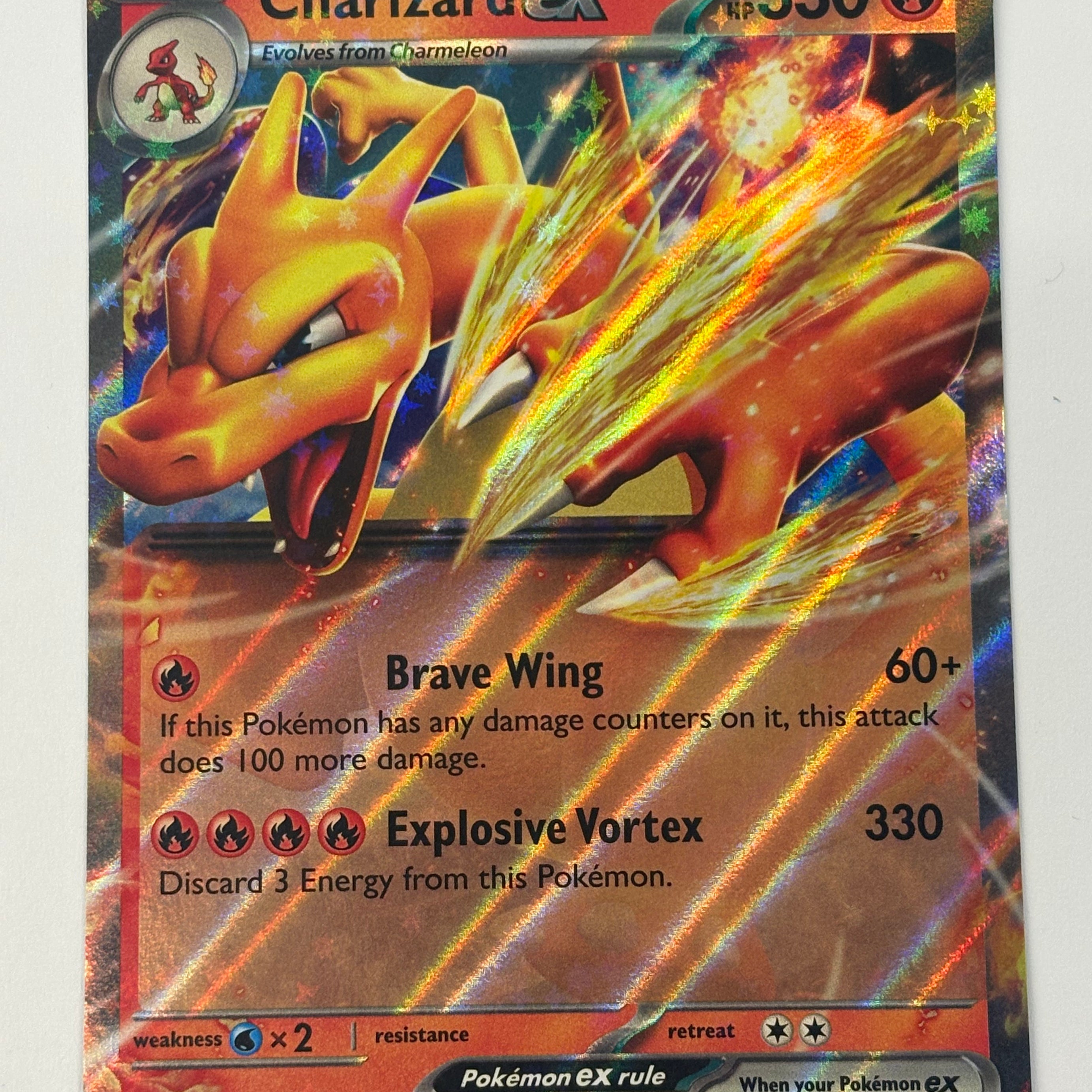 Pokémon TCG - Scarlet & Violet Promo Cards Charizard ex 161 NM