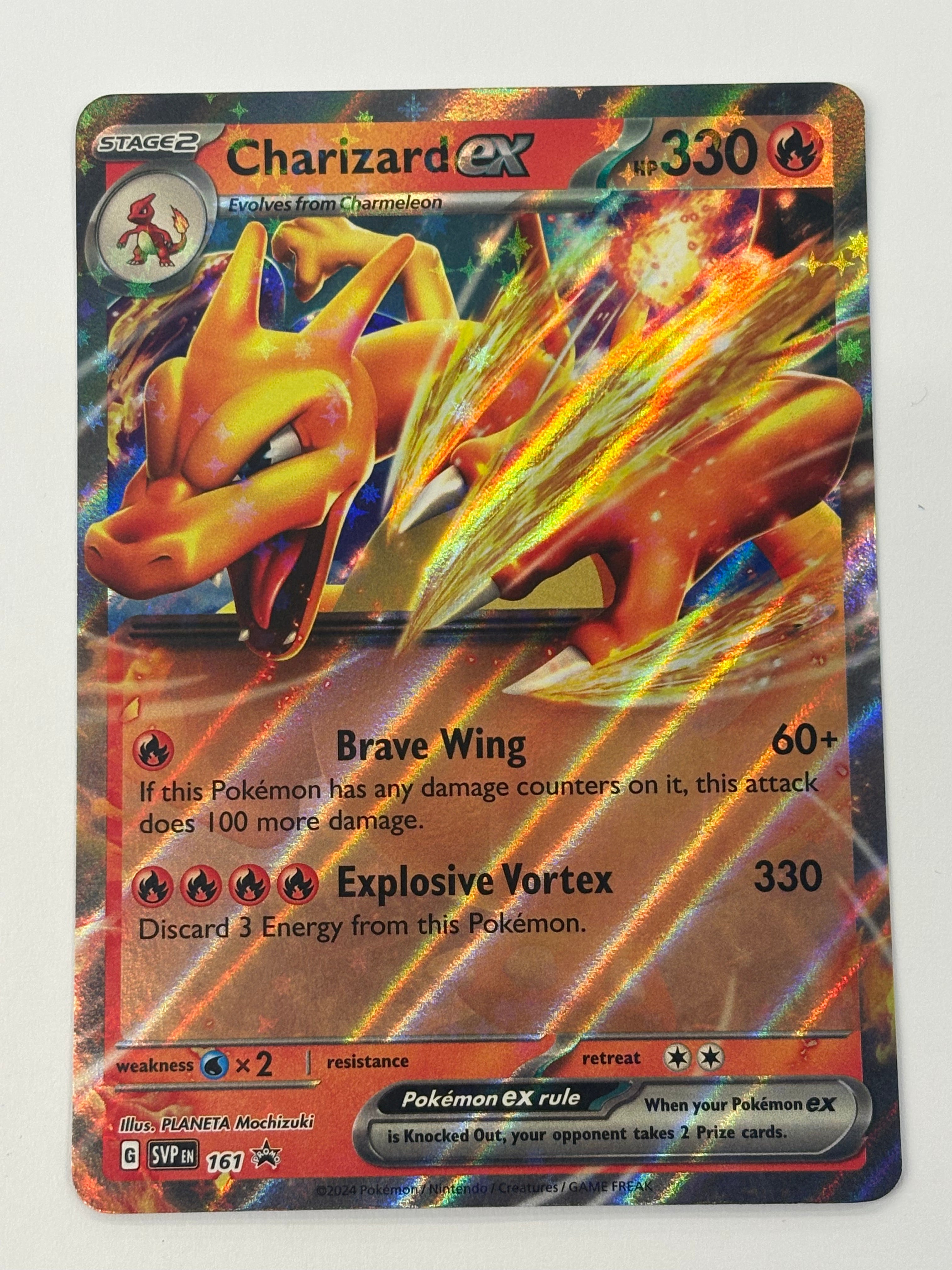 Pokémon TCG - Scarlet & Violet Promo Cards Charizard ex 161 NM