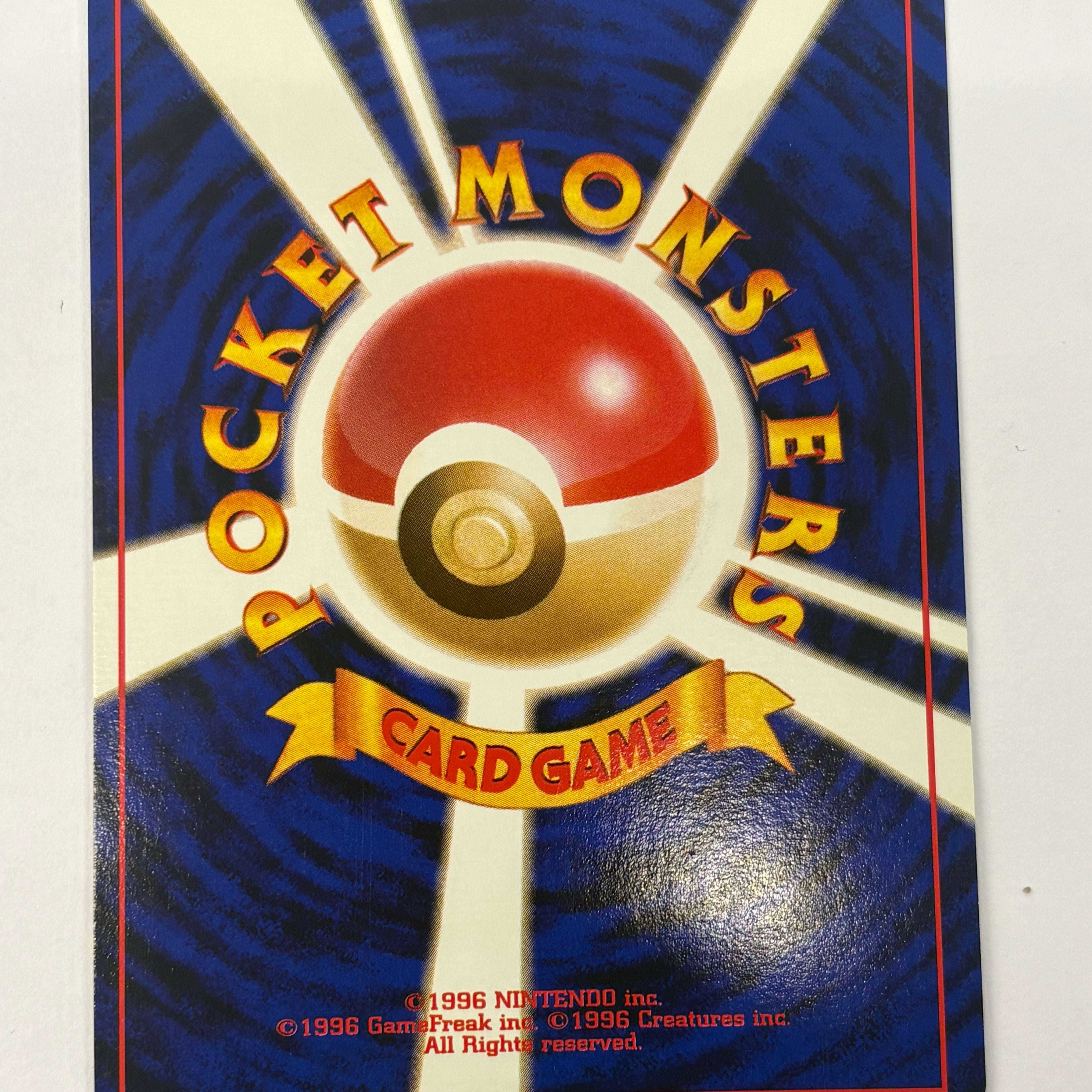 Pokémon TCG - Leaders’ Stadium JP Lt. Surge’s Fearow Holo No. 022 NM