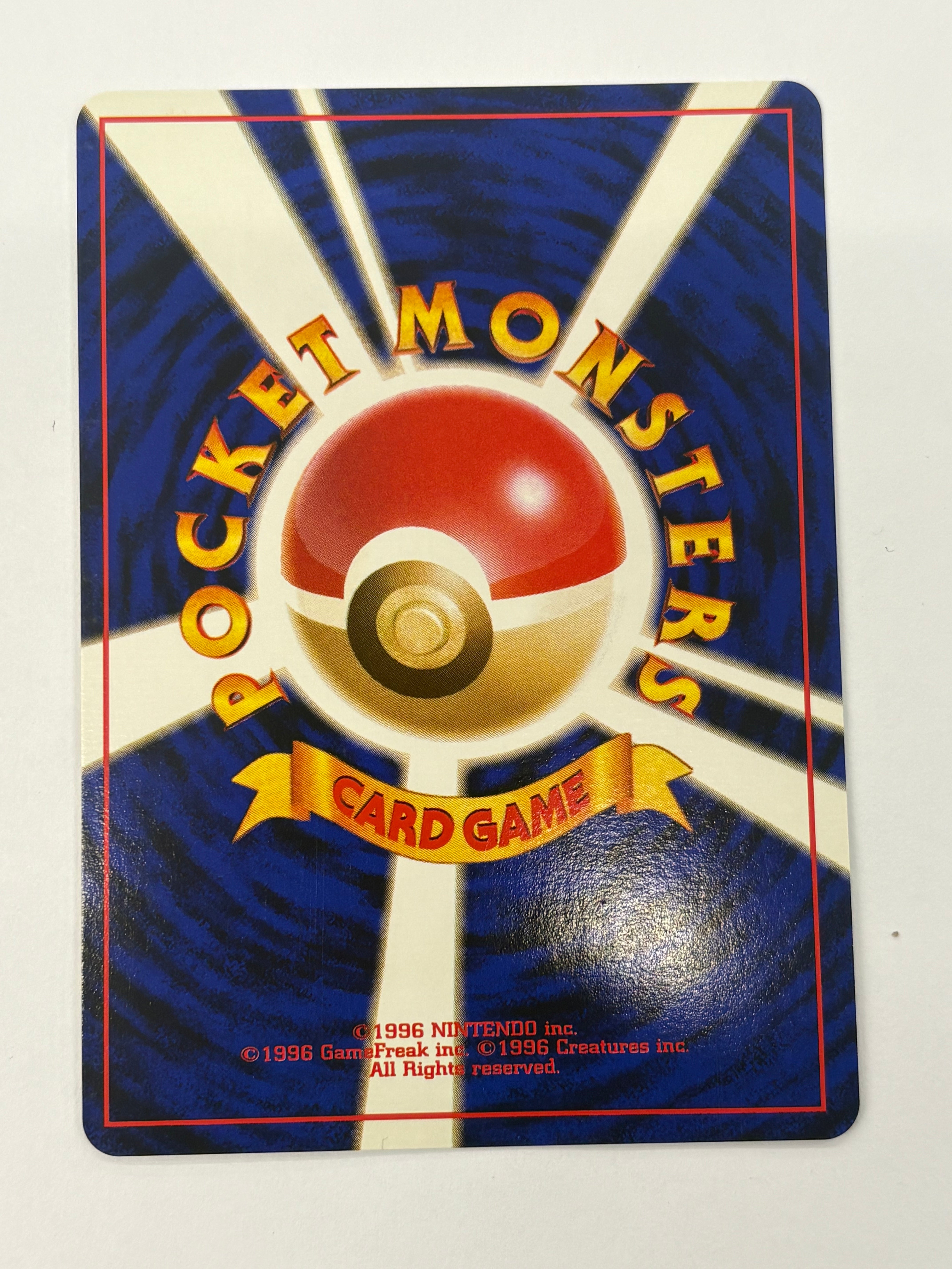 Pokémon TCG - Leaders’ Stadium JP Lt. Surge’s Fearow Holo No. 022 NM