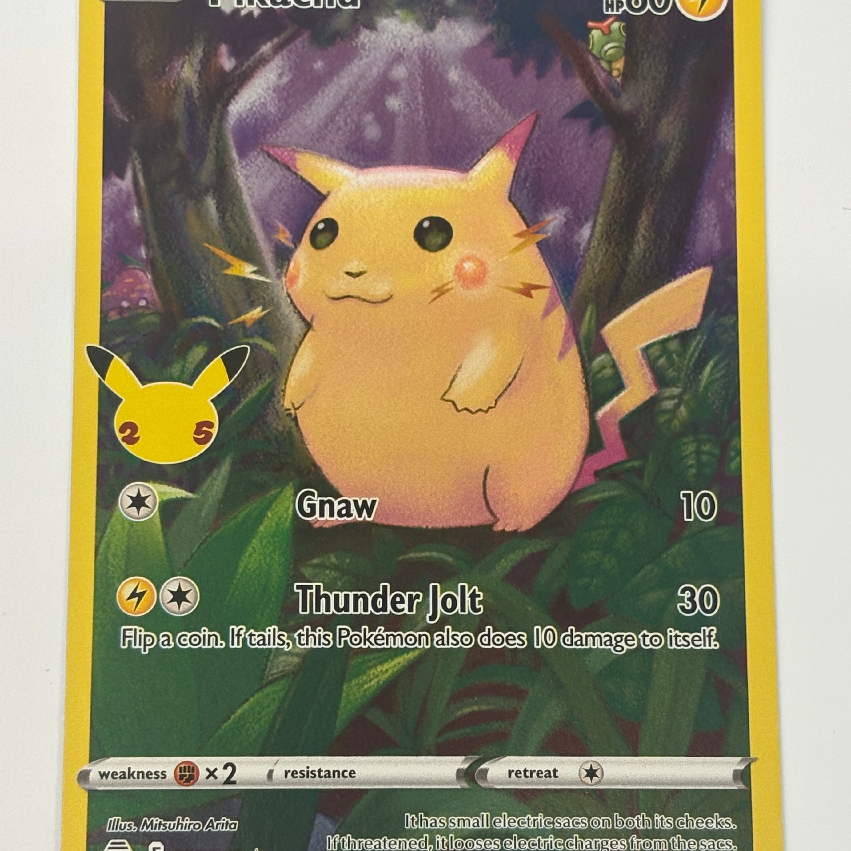 Pokémon TCG - Celebrations Pikachu 05/102 NM