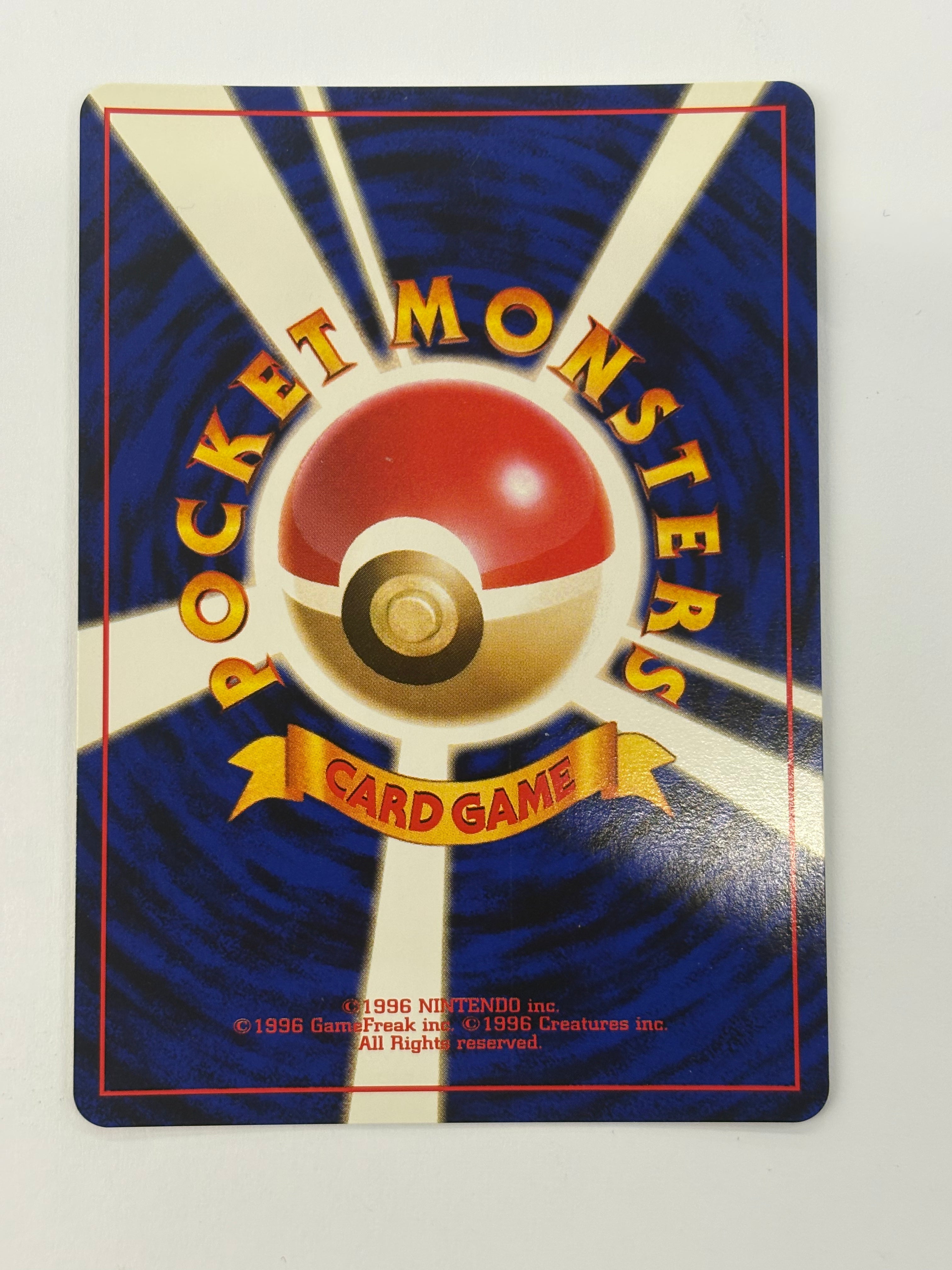 Pokémon TCG - Leaders’ Stadium JP Koga’s Beedrill Holo No. 015 NM