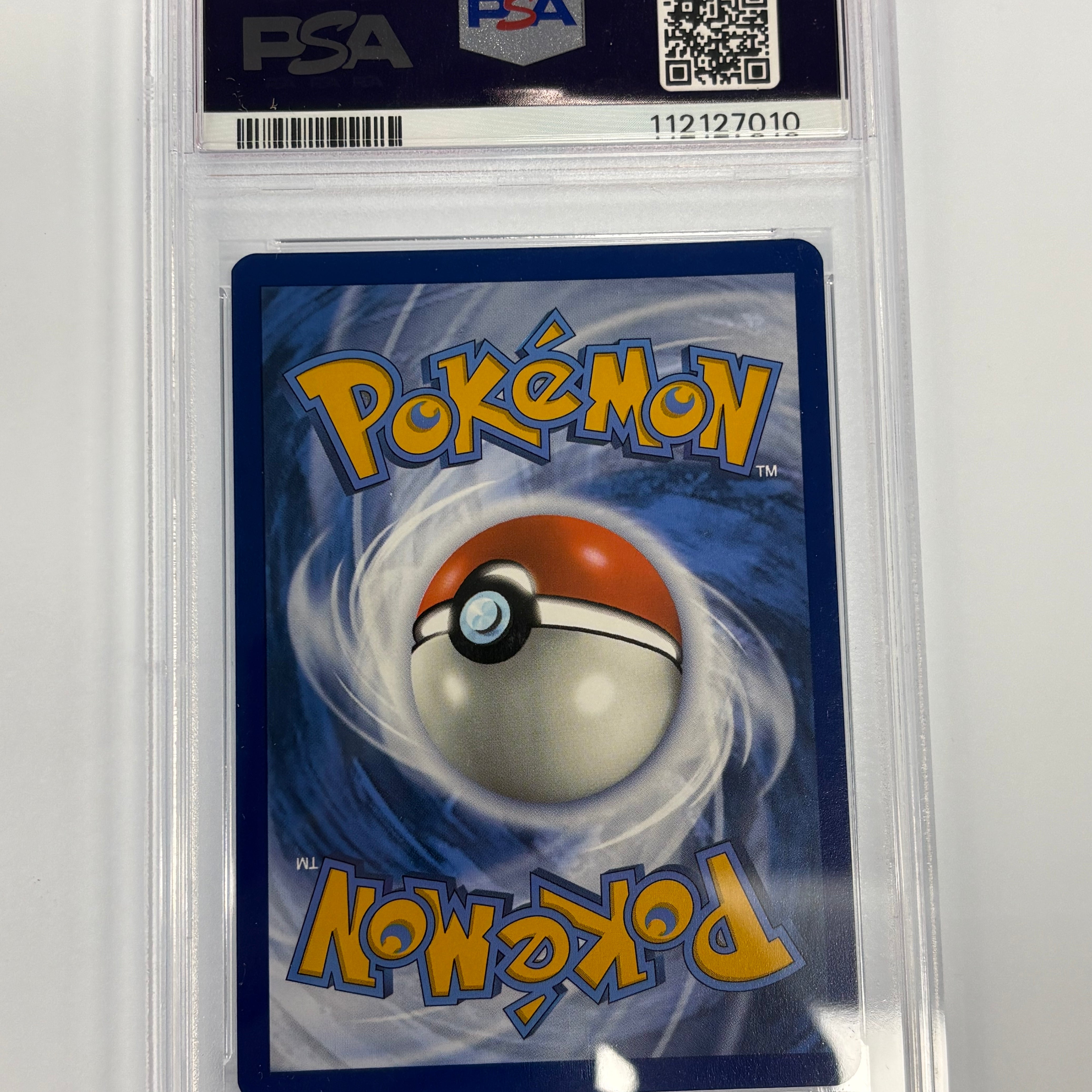 Pokémon TCG - PSA GEM-MT 10 Stellar Crown Squirtle 148/152 Illustration Rare