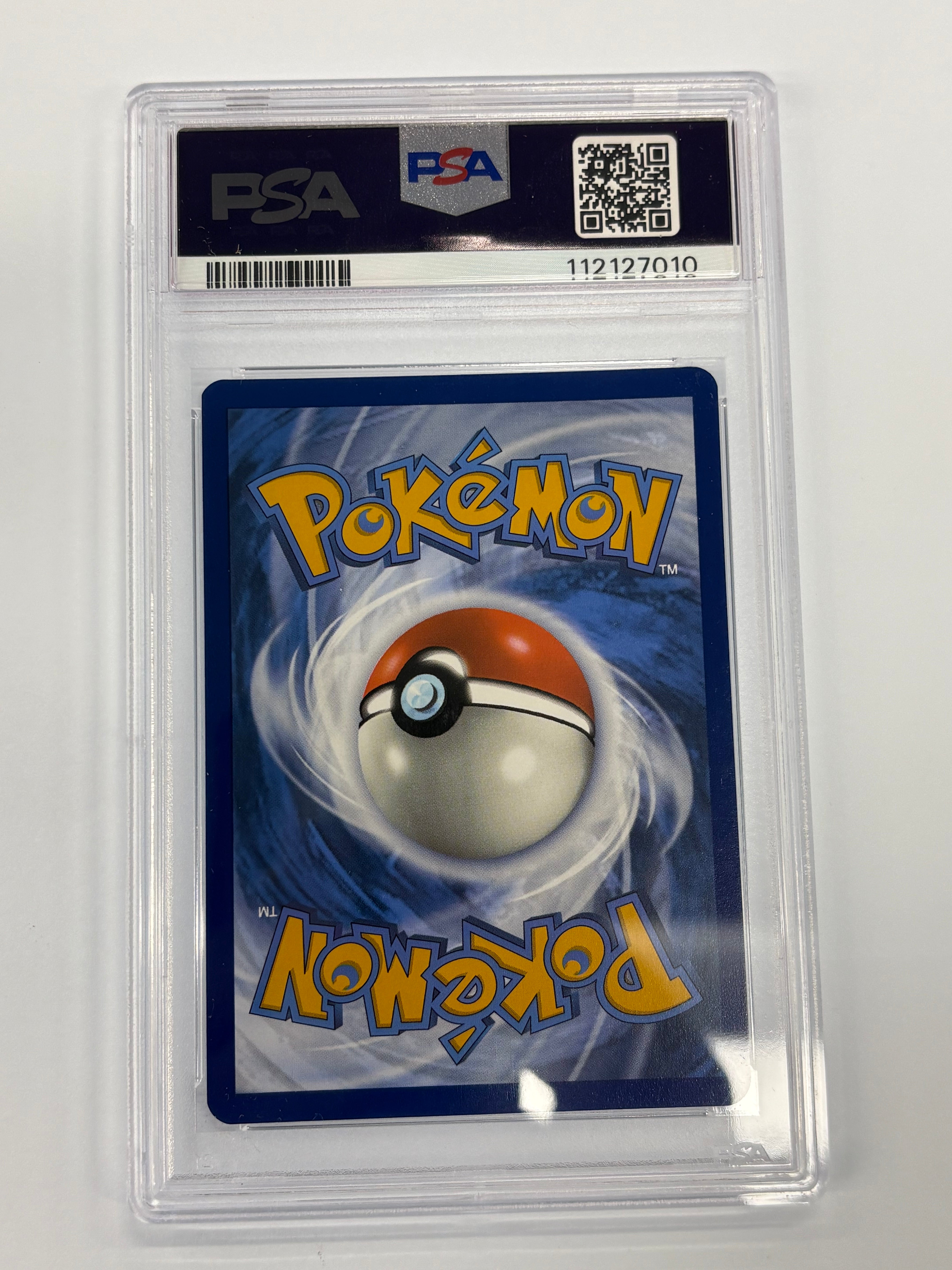 Pokémon TCG - PSA GEM-MT 10 Stellar Crown Squirtle 148/152 Illustration Rare