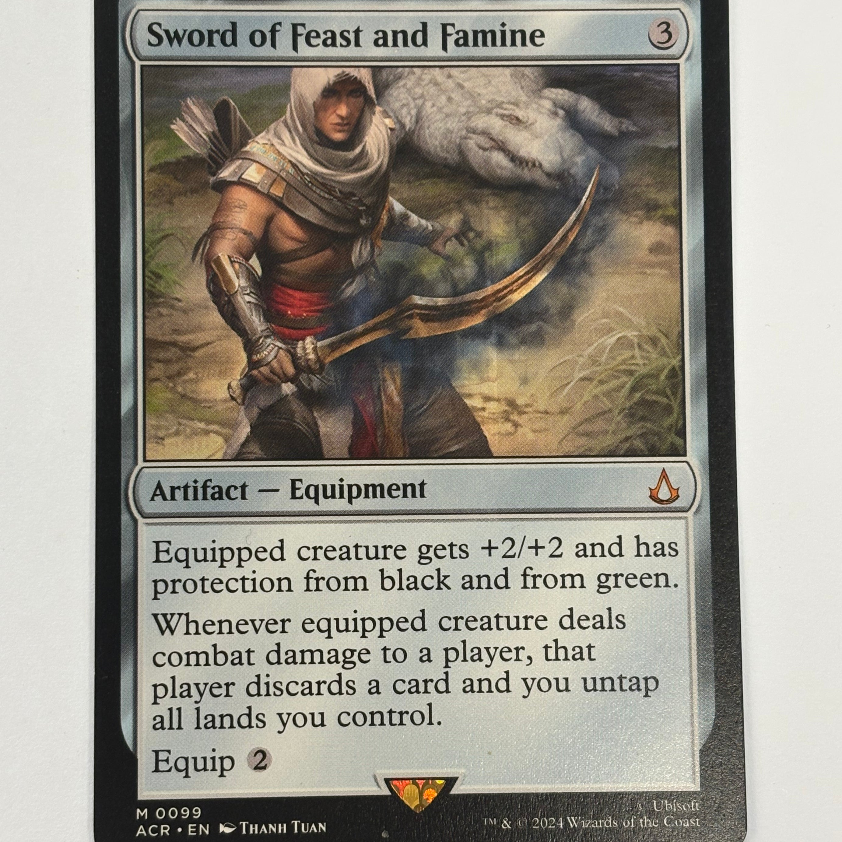 Magic the Gathering TCG - Assassin’s Creed Sword of Feast and Famine 099 NM