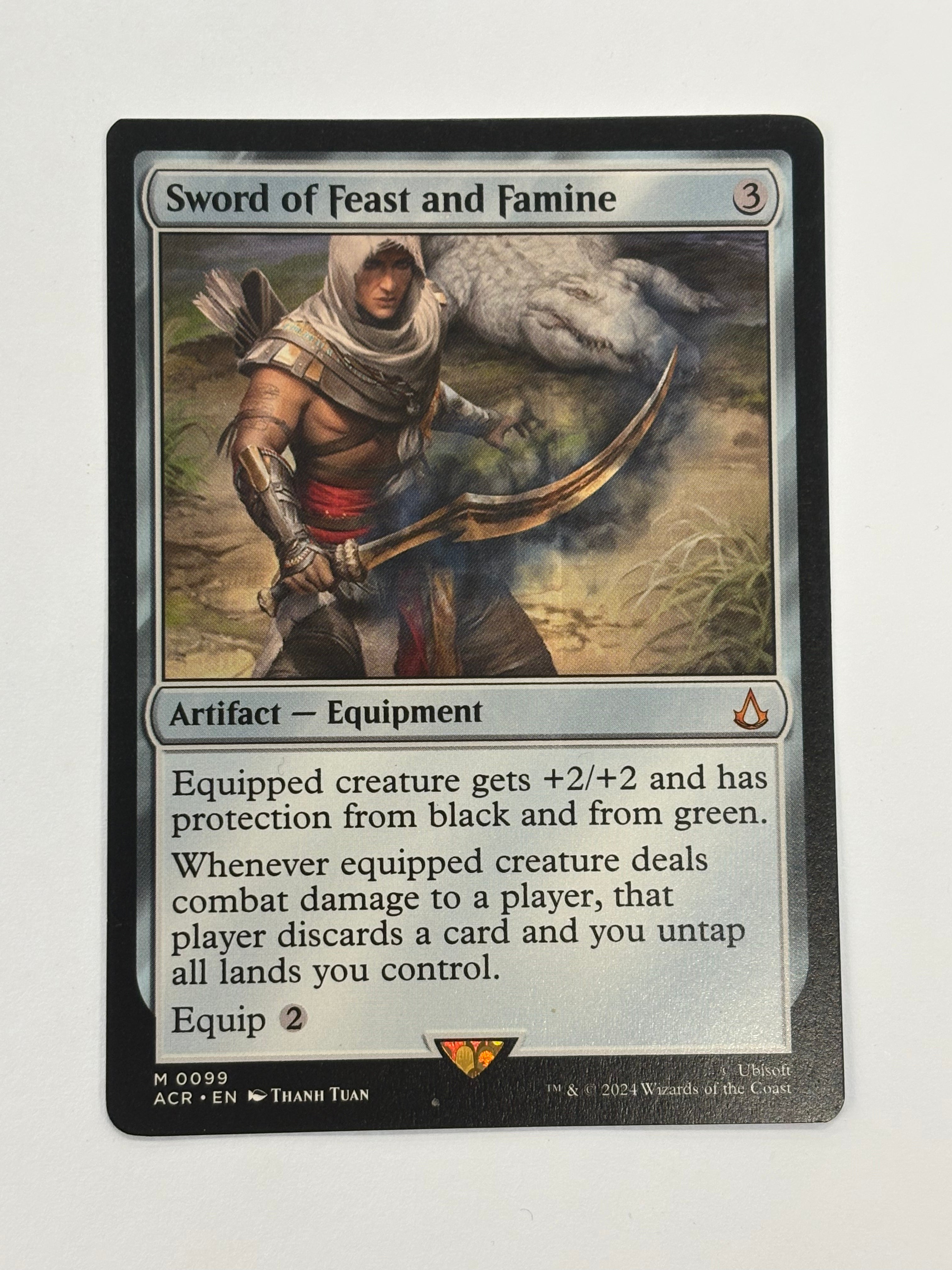 Magic the Gathering TCG - Assassin’s Creed Sword of Feast and Famine 099 NM
