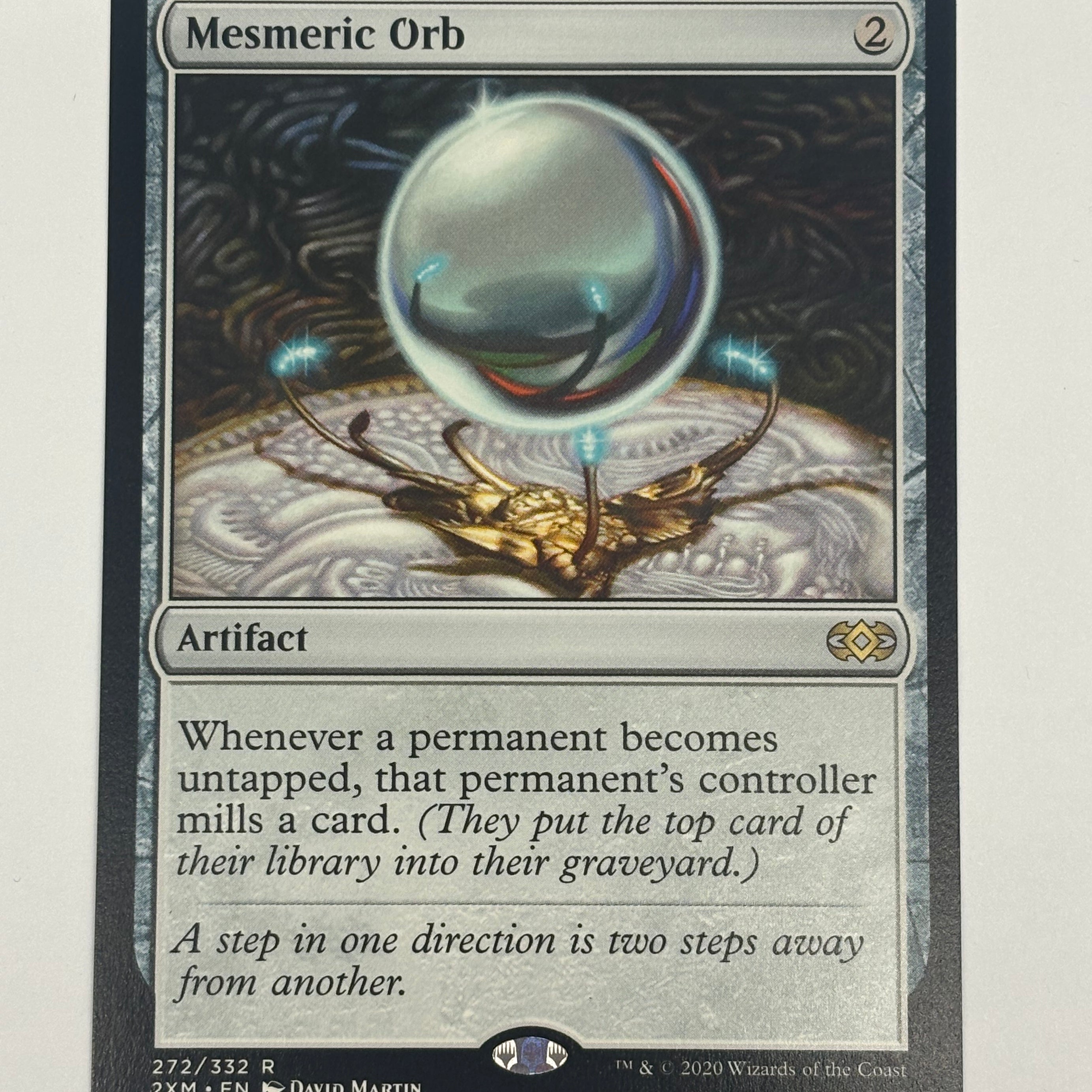 Magic the Gathering TCG - Double Masters Mesmeric Orb 272/332 NM