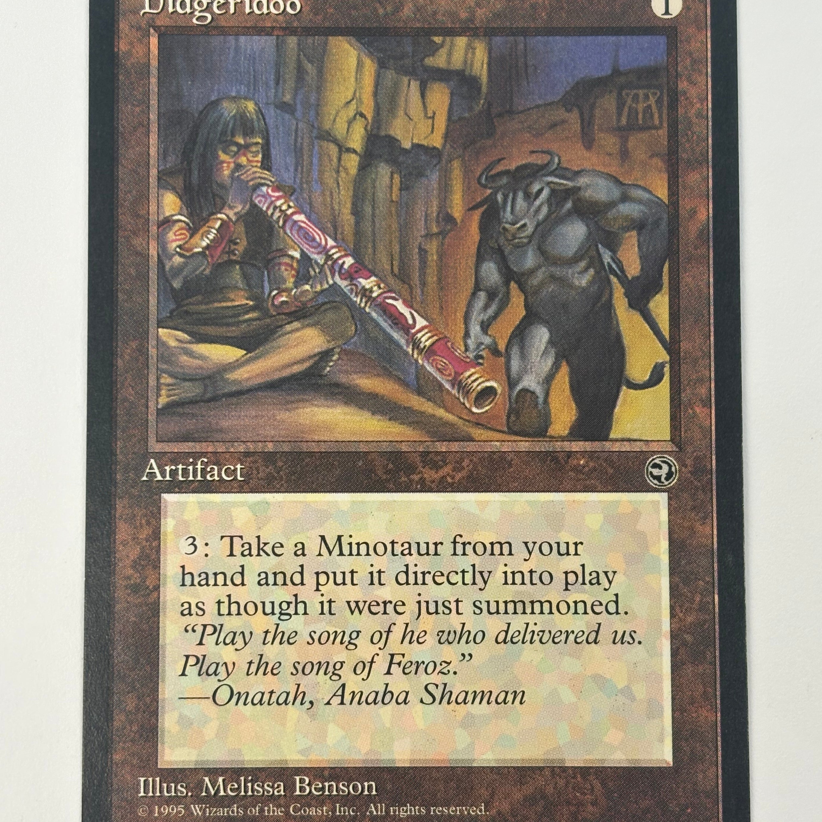 Magic the Gathering TCG - Badlands Didgeridoo NM