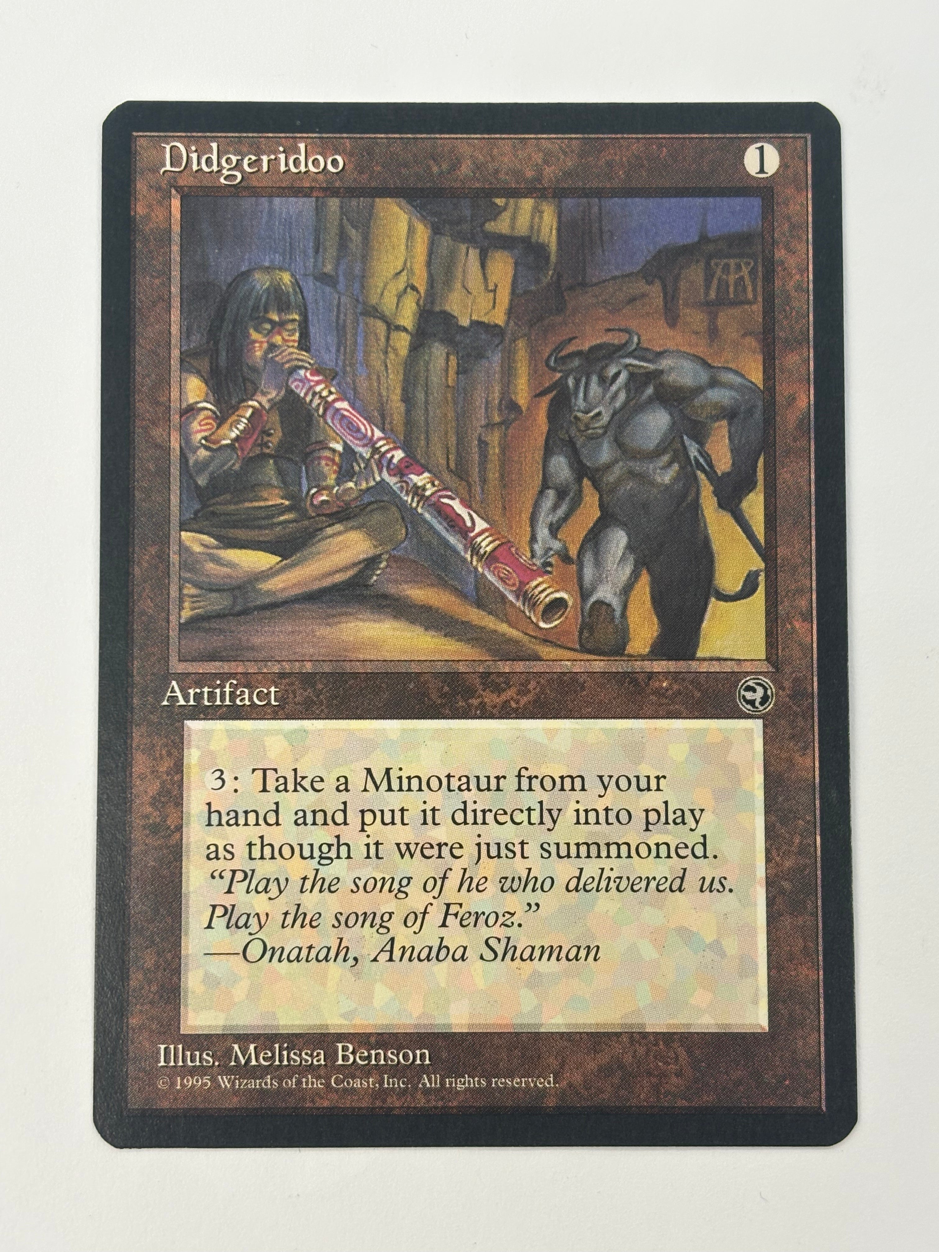 Magic the Gathering TCG - Badlands Didgeridoo NM