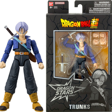 Bandai Dragon Stars Series Dragon Ball Super Trunks Action Figure