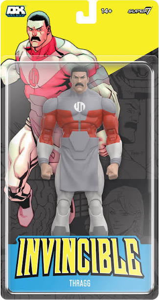 Super7 DX Deluxe Invincible Thragg Action Figure
