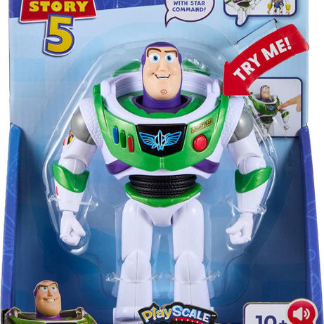 Mattel Toy Story 5 Buzz Lightyear Action Figure