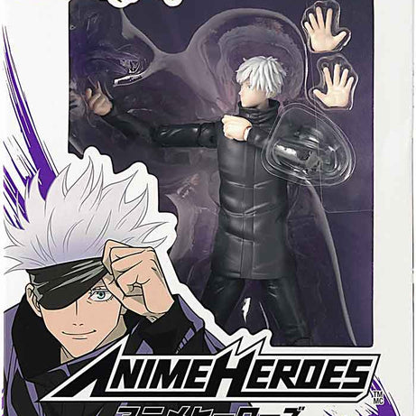 Bandai Anime Heroes Jujutsu Kaisen Satoru Gojo (Hollow Purple) Action Figure