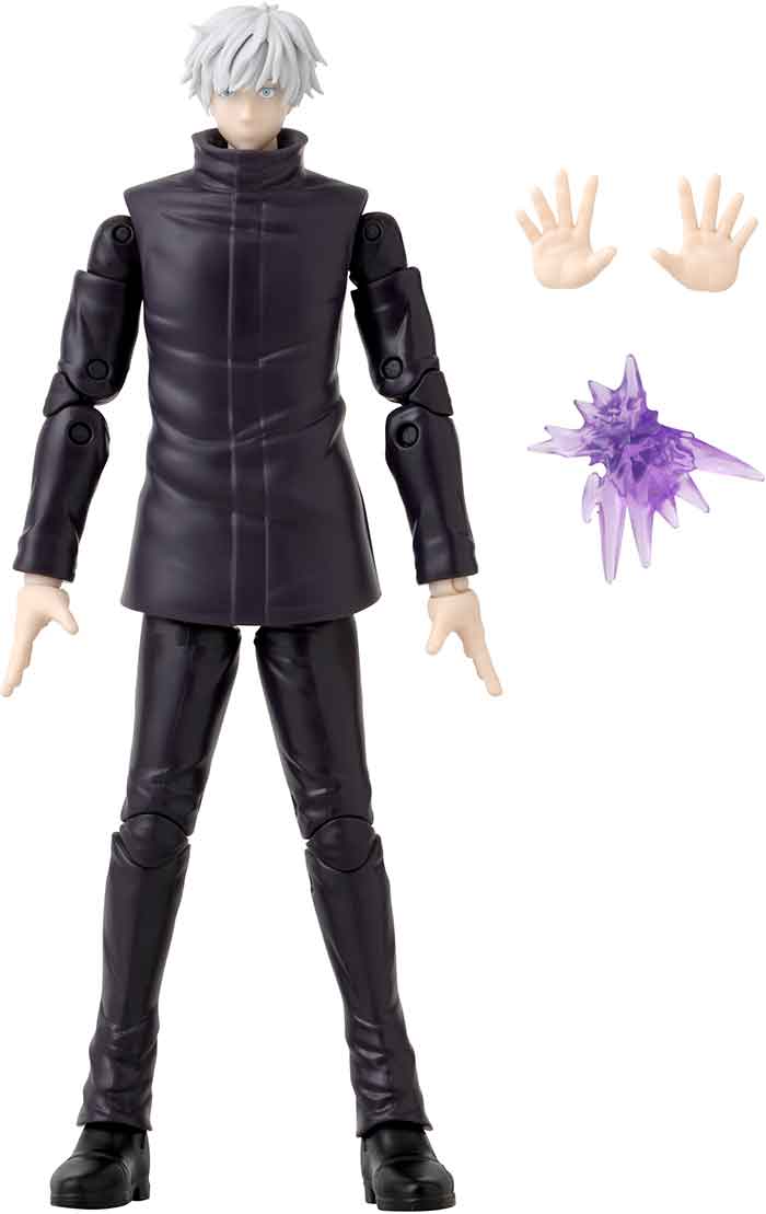 Bandai Anime Heroes Jujutsu Kaisen Satoru Gojo (Hollow Purple) Action Figure
