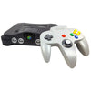 CONSOLE: Nintendo 64 Model NUS-001 w/ 1 Gray Controller & Memory Jump Pak S/N: