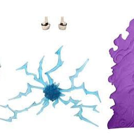 Bandai Anime Heroes Beyond Naruto Shippuden Sasuke Uchiha Curse Mark Transformation Action Figure