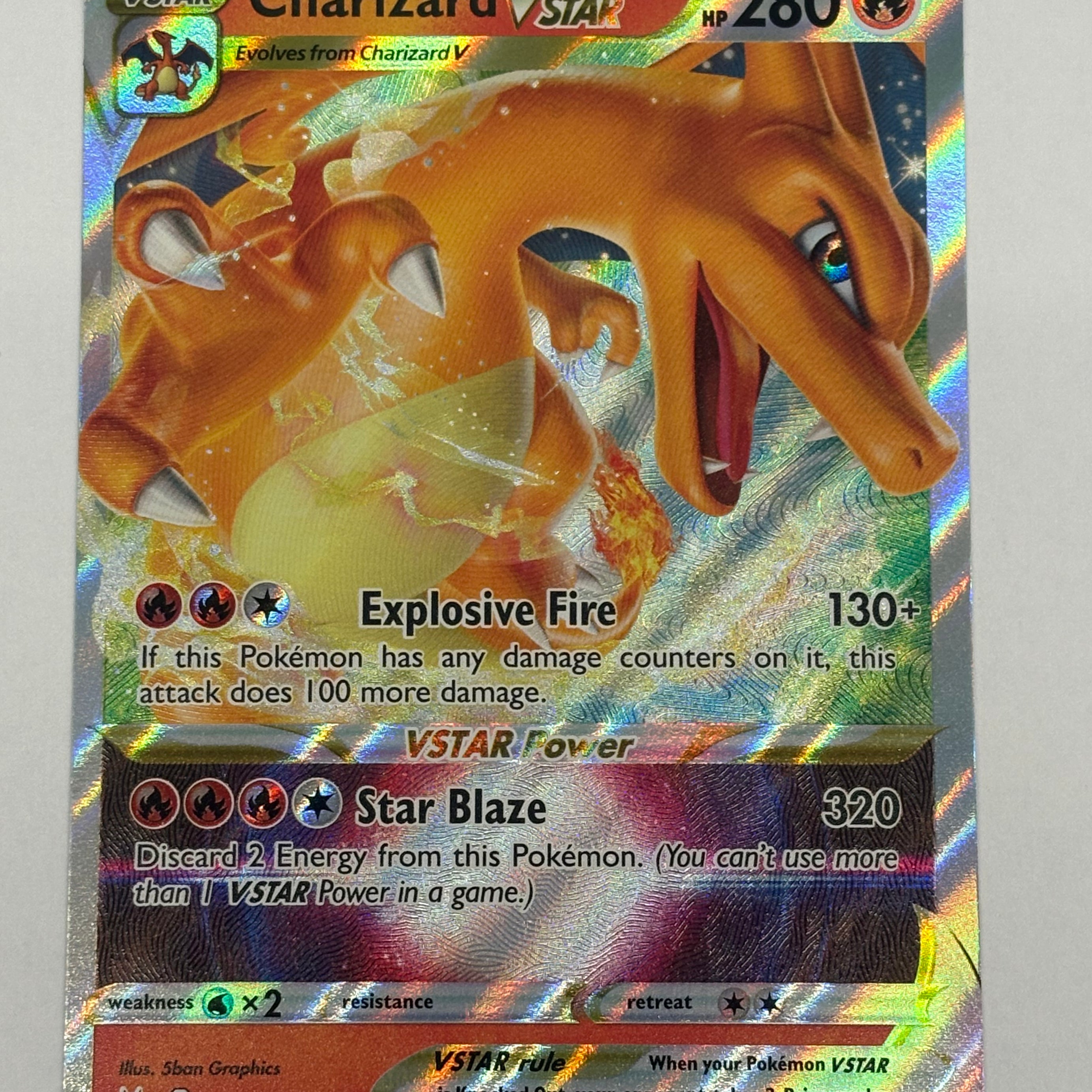 Pokémon TCG - Crown Zenith Charizard VSTAR 019/159 NM