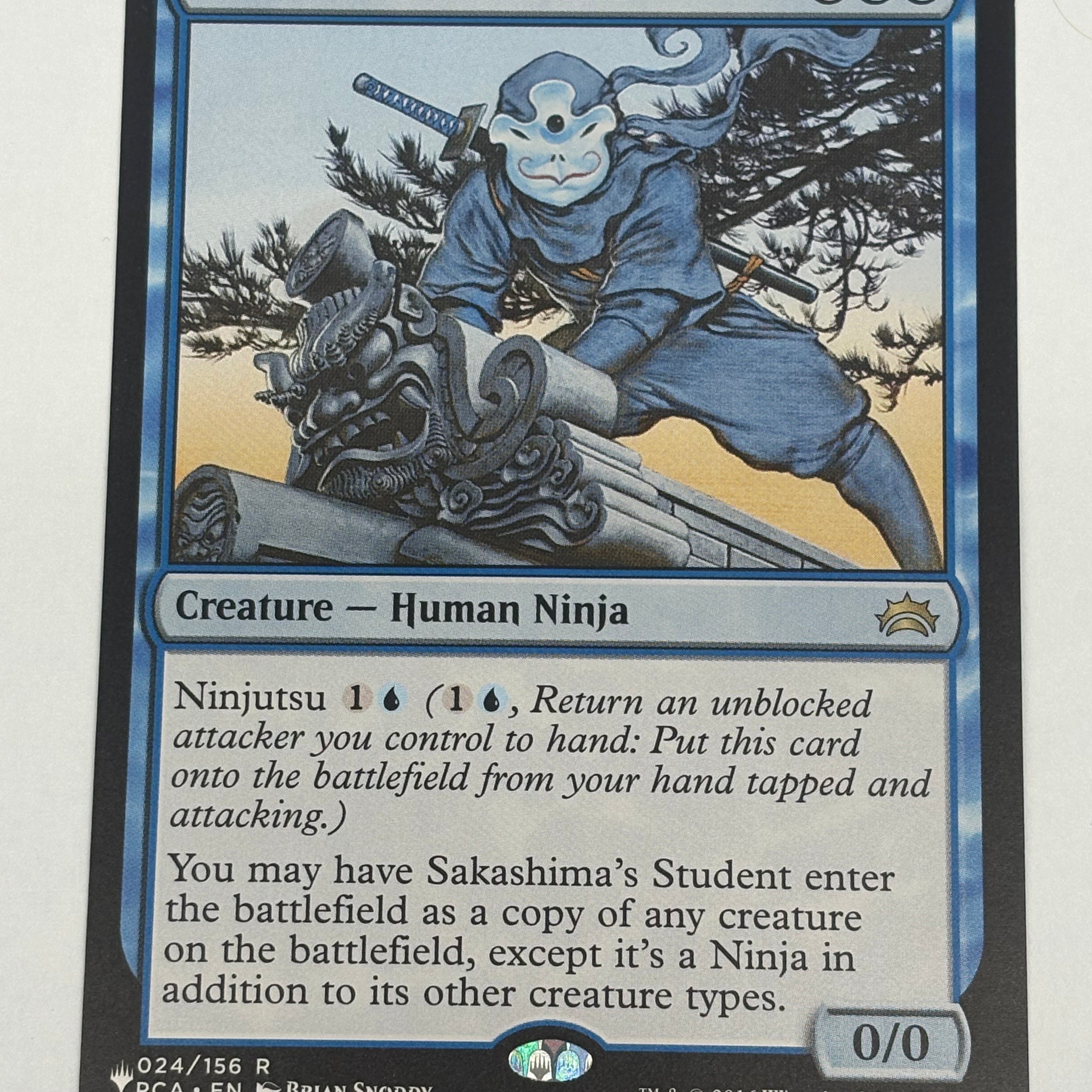Magic the Gathering TCG - The List Reprints Sakashima’s Student 024/156 NM