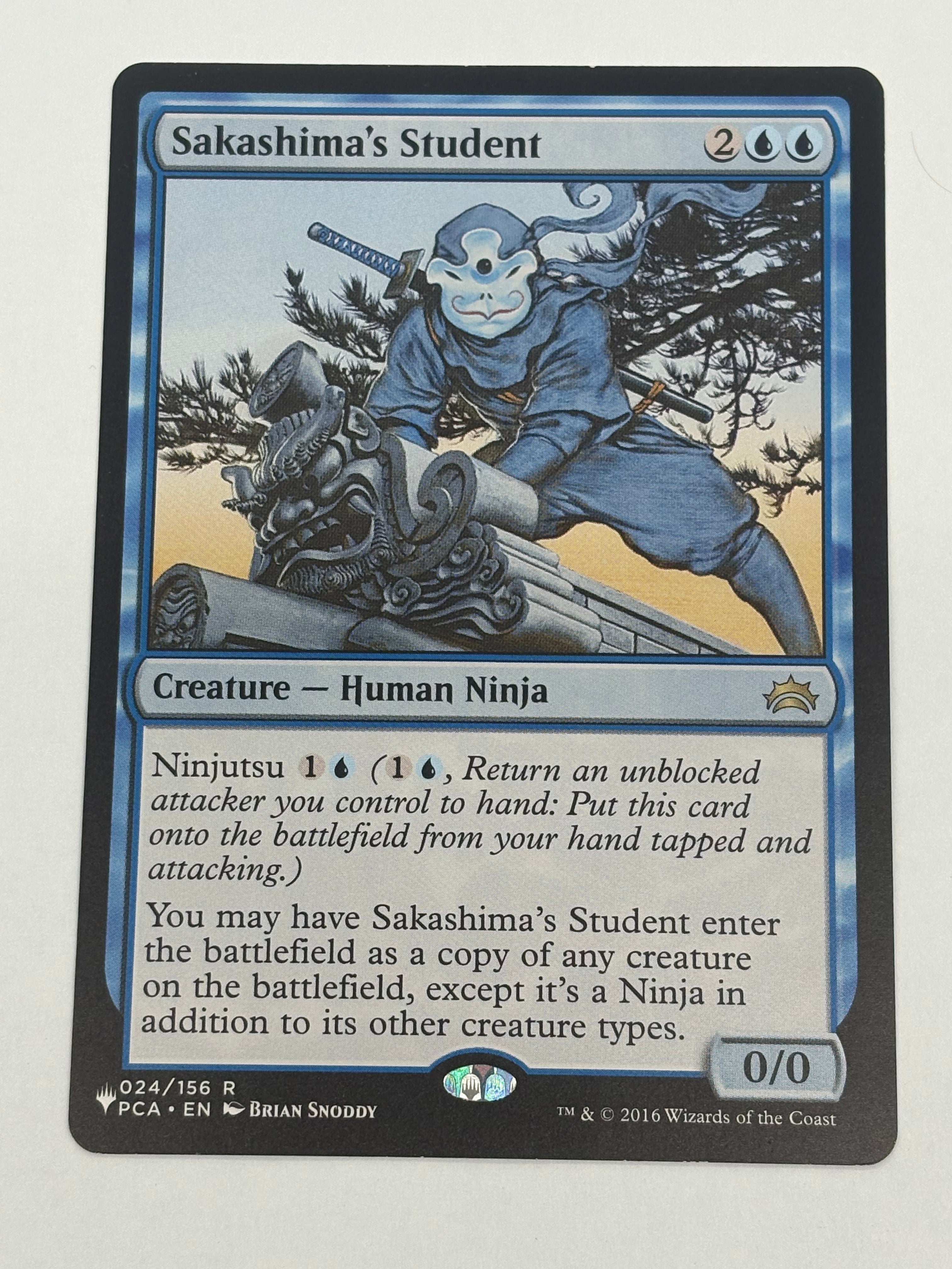 Magic the Gathering TCG - The List Reprints Sakashima’s Student 024/156 NM