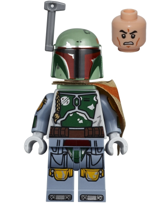 Star Wars Boba Fett #1 Mini Block Figure